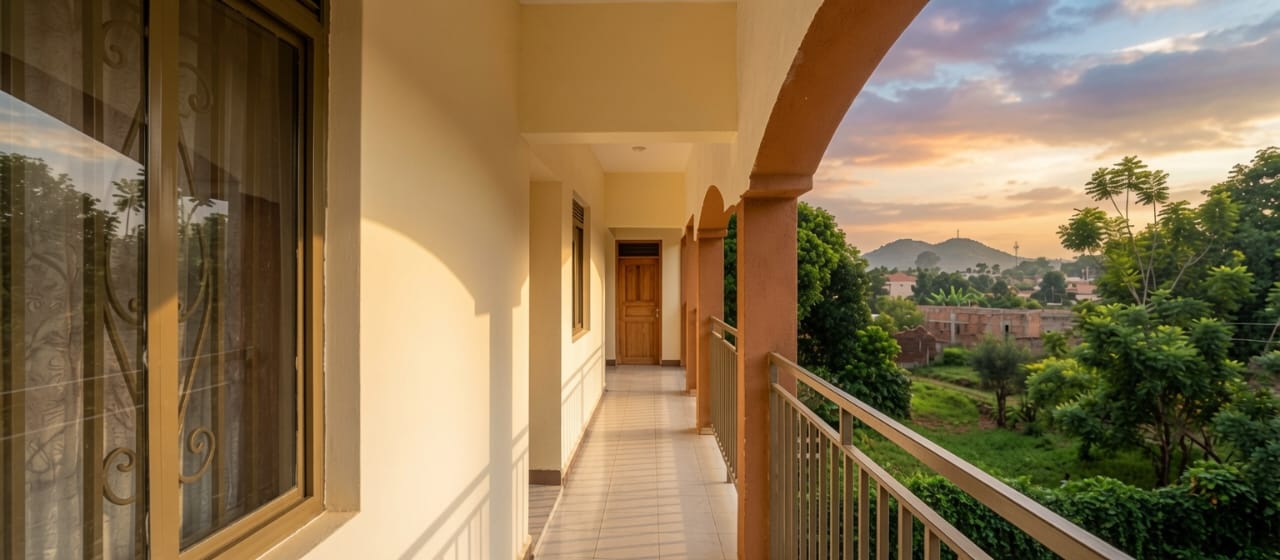 Jobern Hotel landscape